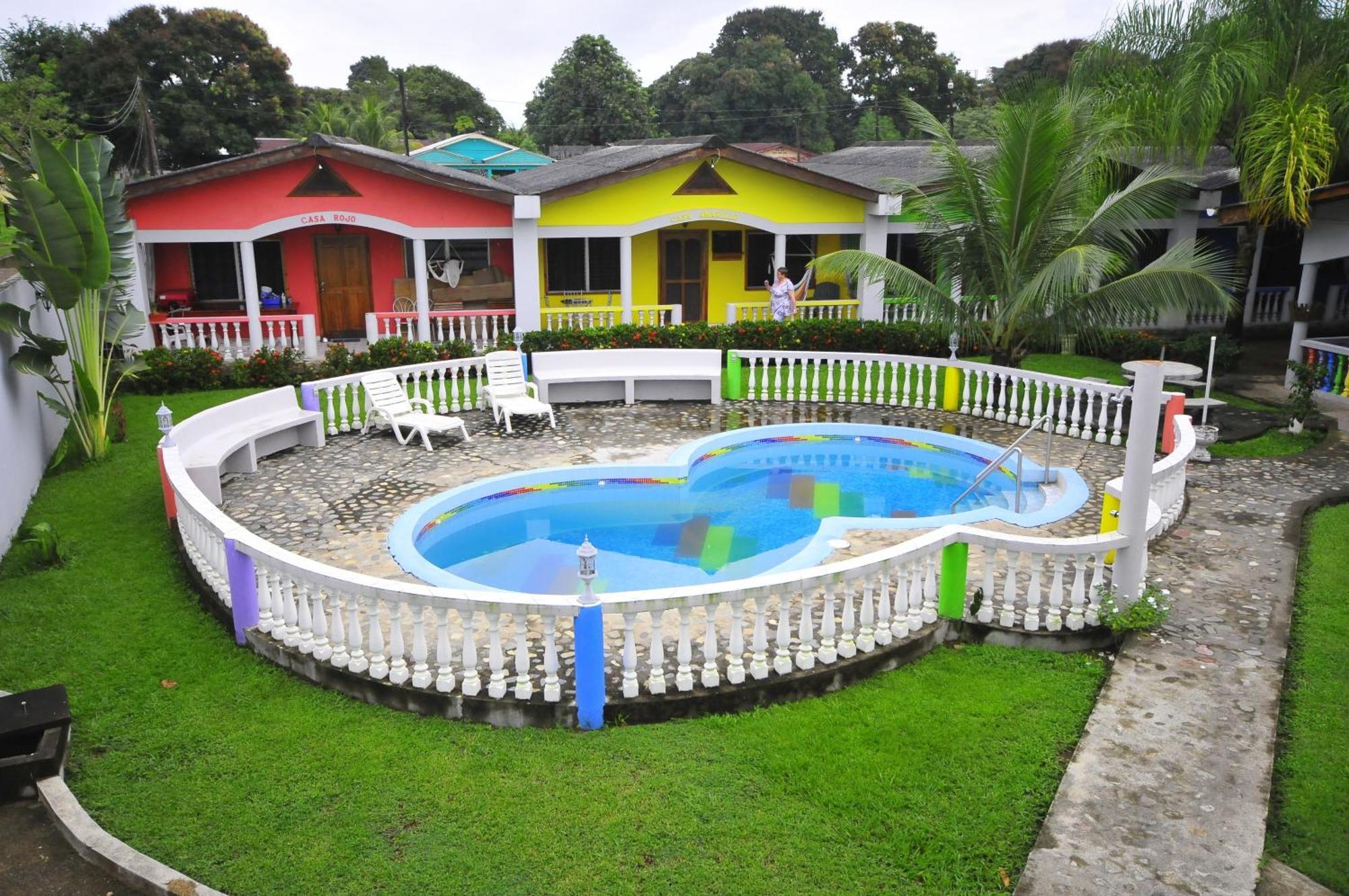 لا سيبا Rainbow Village المظهر الخارجي الصورة